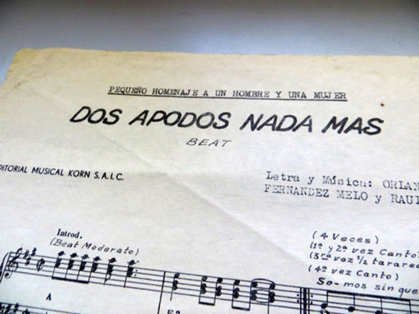 Por Libertador Fernandez Melo + Dos Apodos... Partitura Beat 0