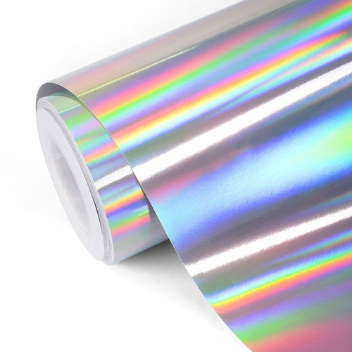 Vinilo Adhesivo Tornasolado Metalizado 1 Metro X 122cm Capta 0