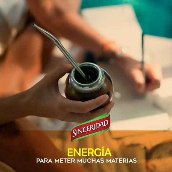 Yerba Mate Sinceridad Suave 1kg Tigre 1