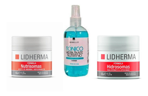 Kit X3 Hidratación Y Nutrición Profunda Biobellus Lidherma 0