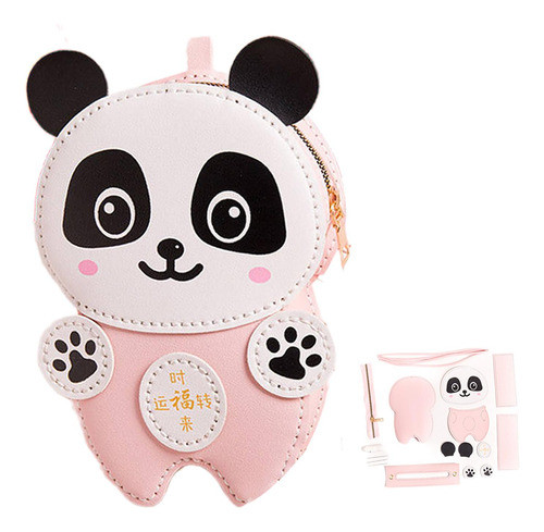 Bolsa Diy Para Fazer Suprimentos Bolsa De Tecido Fofa Rosa 0