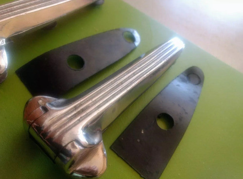Juego De Bisagras Baúl Ford 1937 Std 1