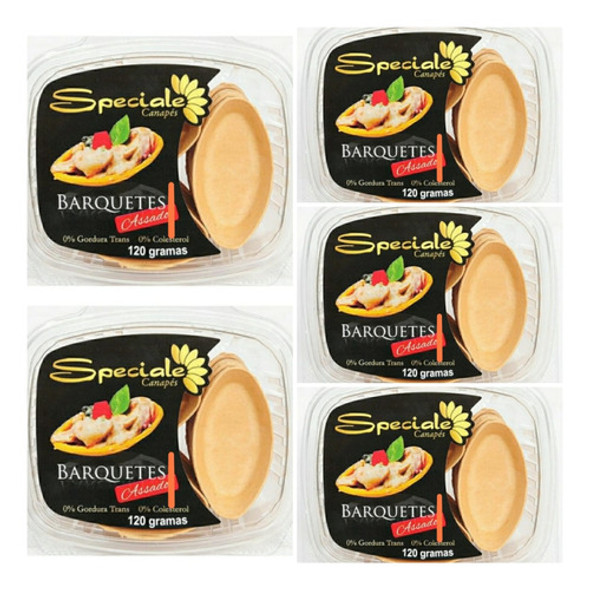 Barquetes P/ Rechear C/ Aprox. 170 Und. 1