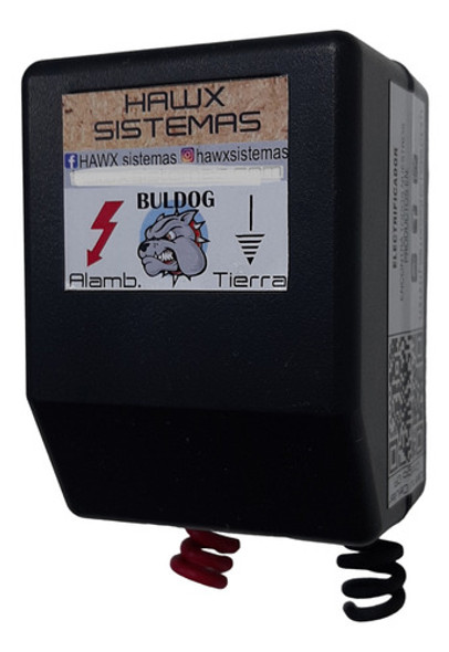 Electrificador Boyero Cercos 5km Animales Control Seguridad 0