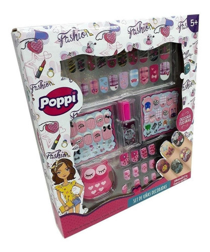 Poppi Set De Unas Decoradas Descubri Tu Estilo Mt3 22502 Ttm 0