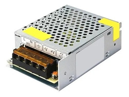 Fuente Switching Gralf 12v 5a Regulada Metal Tira Led Cctv 0