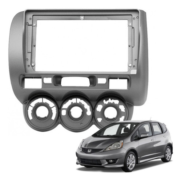 Marco Adaptador 9 Pulgadas Pantalla Honda Fit 2002-2008 0