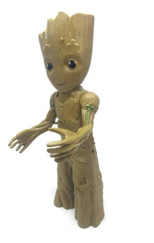 Boneco Groot Articulado Guardiões Da Galáxia 30cm Led Musica 0