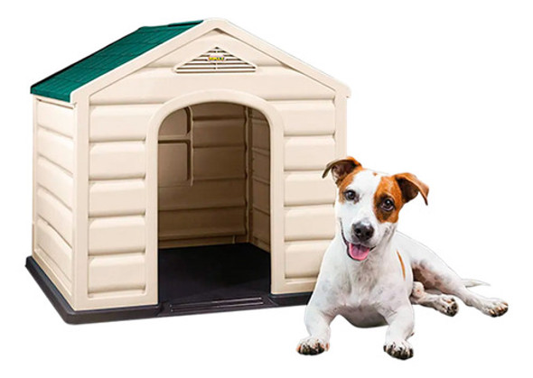 Casa Para Perros Razas Pequeñas Rimax 68x58x61cm 0