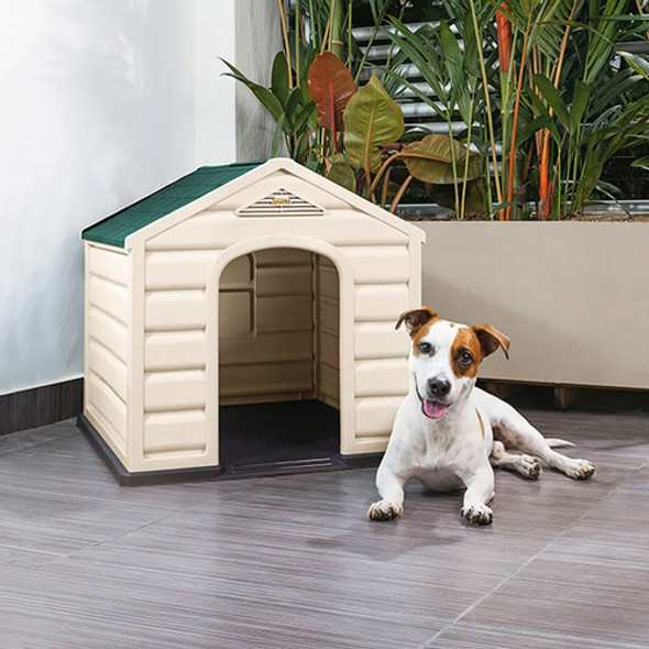 Casa Para Perros Razas Pequeñas Rimax 68x58x61cm 1