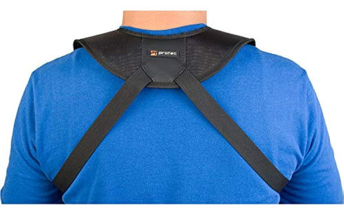 Arnés De Saxofón Protec Con Mosquetón Metálico De Lujo, Gran 1