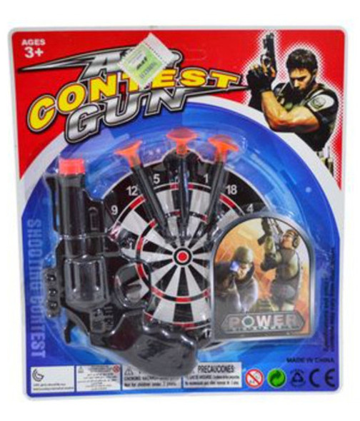 Set De Policia 5 Piezas En Blister 19x21cm - 360346 0