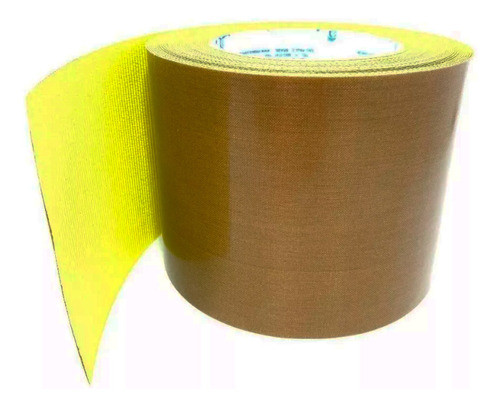 Fita Teflon 80mm Com Adesivo - 10 Metros 0