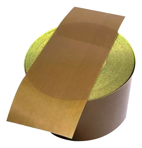 Fita Teflon 80mm Com Adesivo - 10 Metros 1