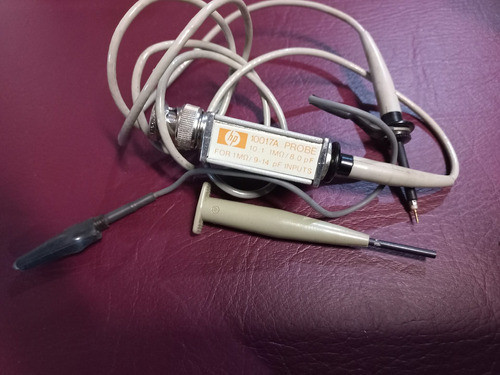 Punta De Osciloscopio Hp10017a 0