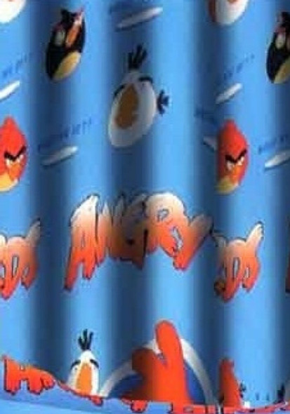 Cortina 2 Paños 140x2 Mts C/u.  P/barrote. Infantil 1