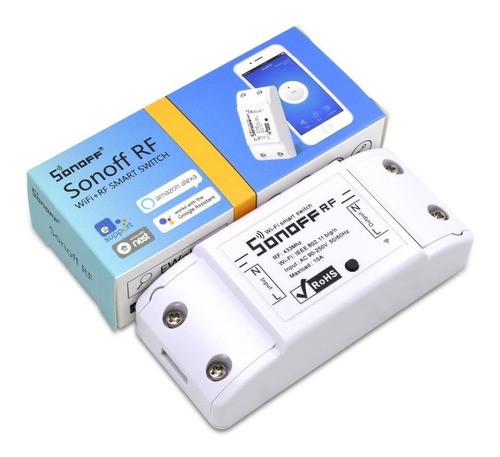 Sonoff Rf Interruptor Wifi Permite Remoto Electrocom 0
