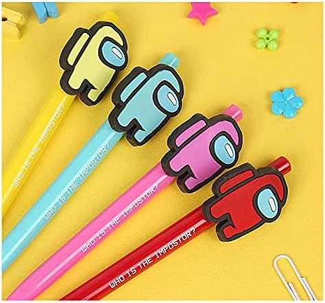 Among Us Cute Character Soft 0.5mm Mechanical Pencil (juego 1