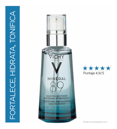 Kit Facial Vichy Mineral 89 Booster + Probiotic + Ojos 1
