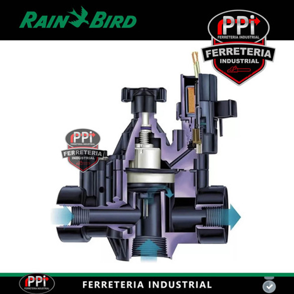 Válvula Solenoide Rainbird 1 1/2¨ Pga Electroválvula Riego 1