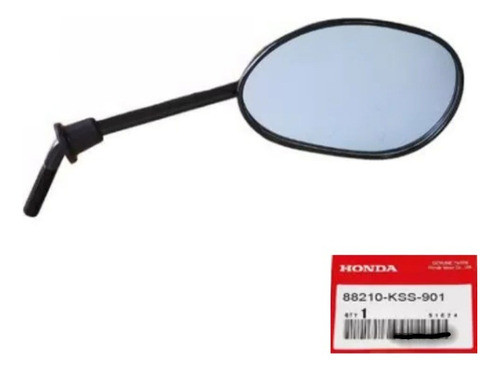 Espejo Der. Honda Bizz 125.bikepartssur 0