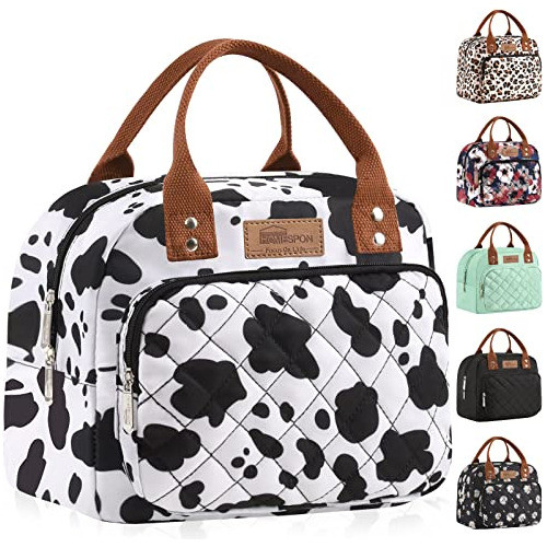 Homespon Bolsa Almuerzo Mujer Hombre Bolsa Almuerzo Aislada 0