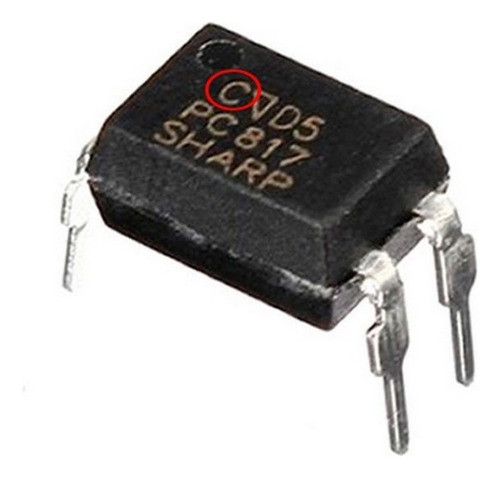 Pack X 10 Pc817 Rank C El817 Pc El 817 Optoacoplador Dip 4 1