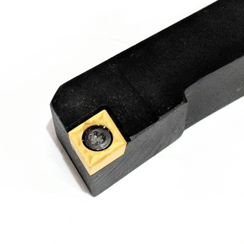 Porta Inserto Exterior Sclcr 1010 +10 Insertos P/ Torno 0