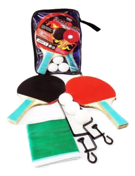 Ping Pong Set Cartuchera Faydi Fd7750 0 Ping Pong Set Cartuchera Faydi Fd7750 0