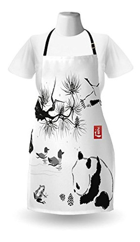 Delantal Lunarable Tela Talla Estandar 1