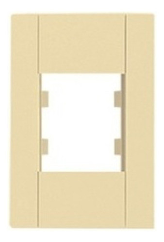 Plaqueta De Luz Ave 2 Secc. Conatel  X 4 Uni 0