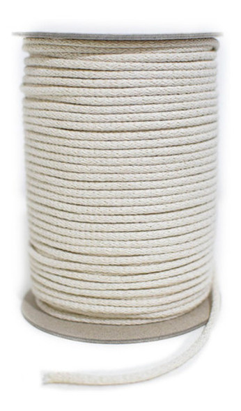 Pabilo 100% Algodon Para Velas Cera De Soja Ondina X 3 Mts. 0