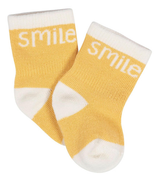 Calcetines Gerber Unisex Para Bebés De 8 Pares A Prueba De M 1