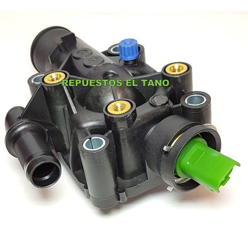 Termostato Peugeot 307 1.6 16v Tu5jp4 Completo Con Bulbo 1