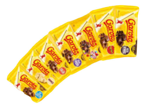 Chocolate Garoto Tableta X 5 Un Surtidos Oferta!!! 0