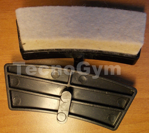 Pastilla De Freno  Para Bicicletas Spinning Olmo 64 Y 73 1