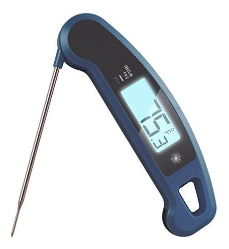 Termometro Ambidiestro, Retroiluminado, Profesional, Digital 0