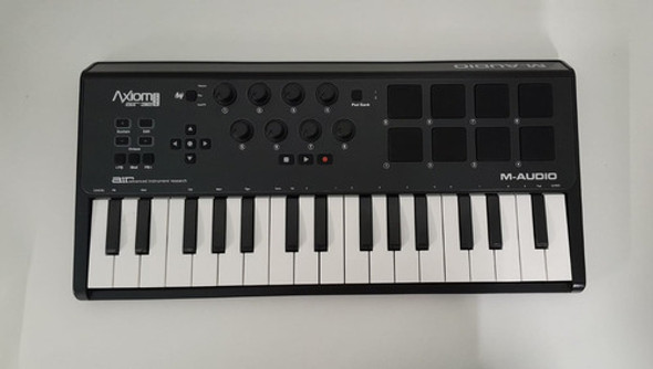 M-audio Axiom Air Mini 32 Teclado Controlador Midi Usb Pads 0