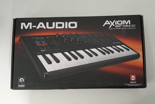 M-audio Axiom Air Mini 32 Teclado Controlador Midi Usb Pads 1