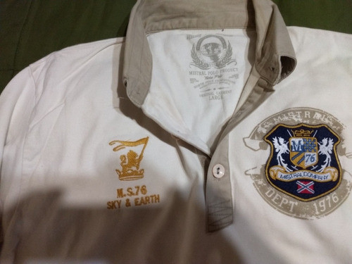 Buzo Mistral De Rugby Xxl 1