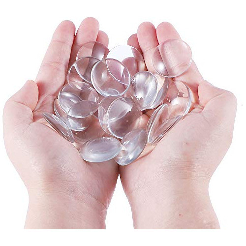 Domos De Vidrio Para Dijes Y Artesania Redondos De 30mm 40u 1