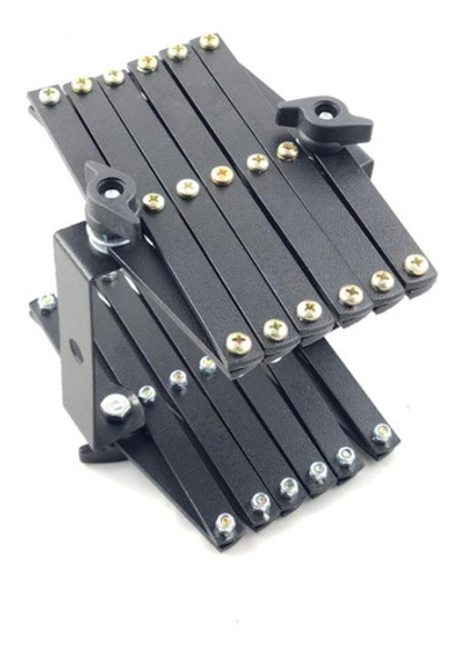 4x Suporte Pantógrafo Sanfona Universal P/ Spot Pendente 1