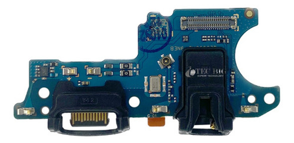 Sub Placa Conector Carga Para Galaxy  A02s / A025 Original 0
