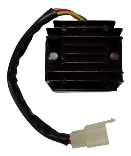 Regulador Voltaje Moto 150 / 200 C/salida Luces Ficha Macho 1