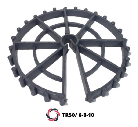 Separador Circular Plastico  Hormigon (tr50/6-8-10) X250u 1