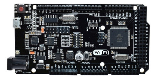 Mega2560+ Wifi R3 Atmega2560+esp8266 32 Mb De Memória Usb-tt 1