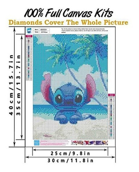 Pintura Por Diamantes Kit Completo 30x40cm -b4j54j6l 1 Pintura Por Diamantes Kit Completo 30x40cm -b4j54j6l 1