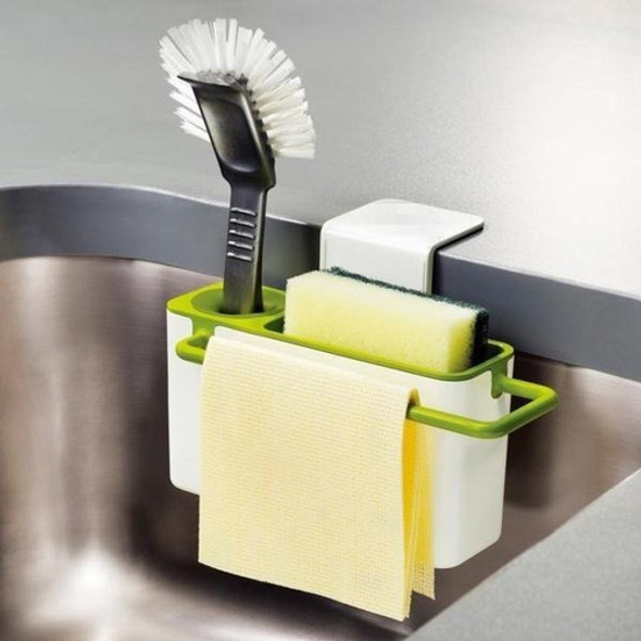 Organizador De Bacha Cocina Porta Cepillo Diseño Decoracion 1