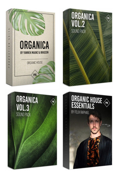 Diva Presets - Organica Bundle X 4 Packs 0