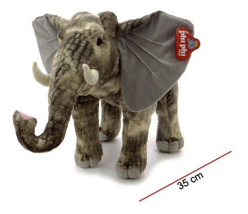 Peluche Elefante Parado 35 Cm Lny 3740 Loonytoys 1